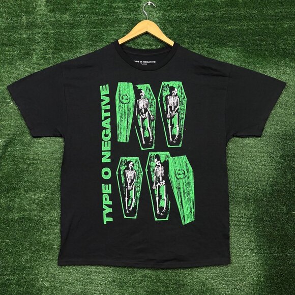 Type O Negative Dead Again Gothic Metal Band T-Shirt Size Extra Large - Picture 1 of 4